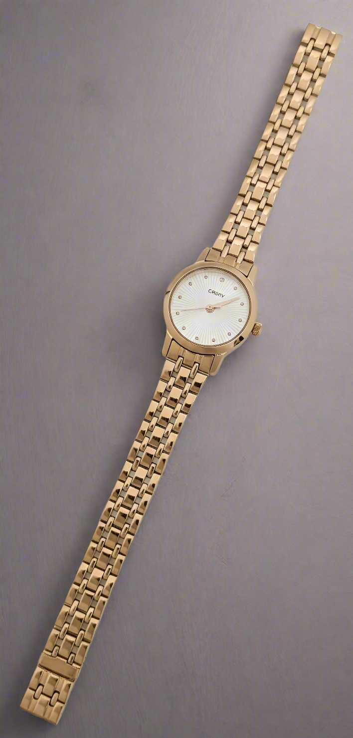 FUSION | CRONY Rose Gold Radiance Women’s Watch