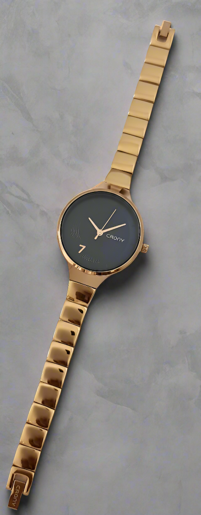 FU$ION | Crony Elegant Women’s Analog Watch – Premium Metal Strap (6 Variants)