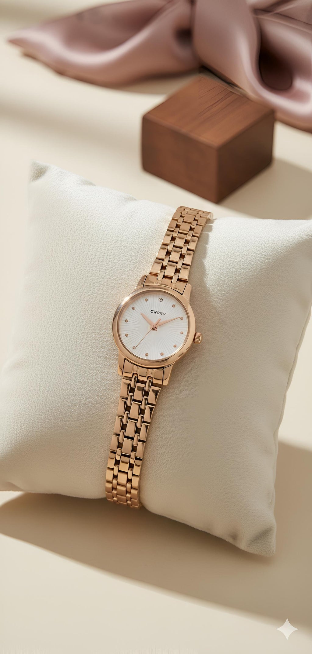 FUSION | CRONY Rose Gold Radiance Women’s Watch