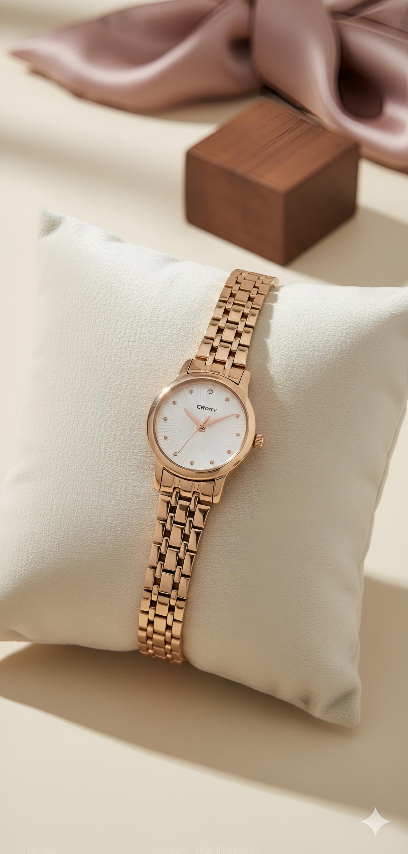 FUSION | CRONY Rose Gold Radiance Women’s Watch