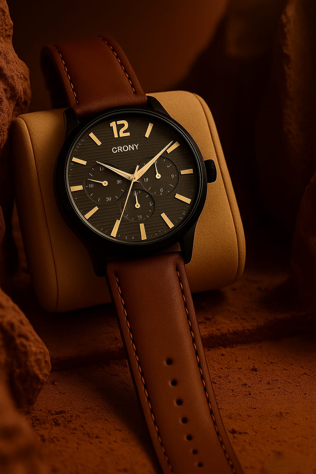 CRONY Chronograph – Timeless Precision in Modern Form