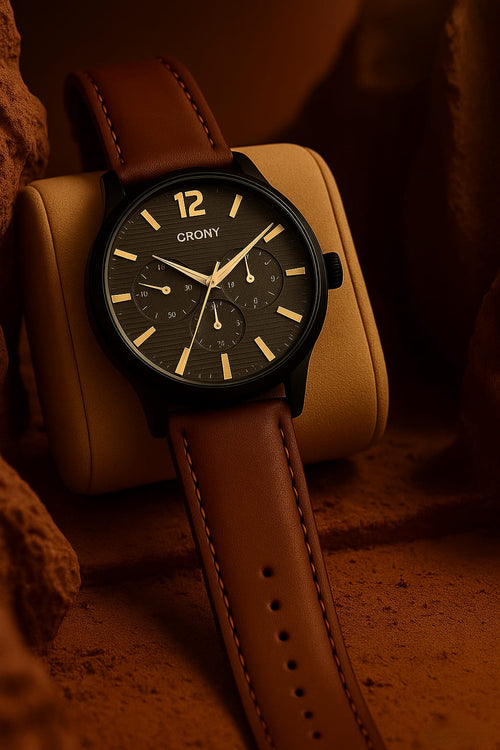 CRONY Chronograph – Timeless Precision in Modern Form