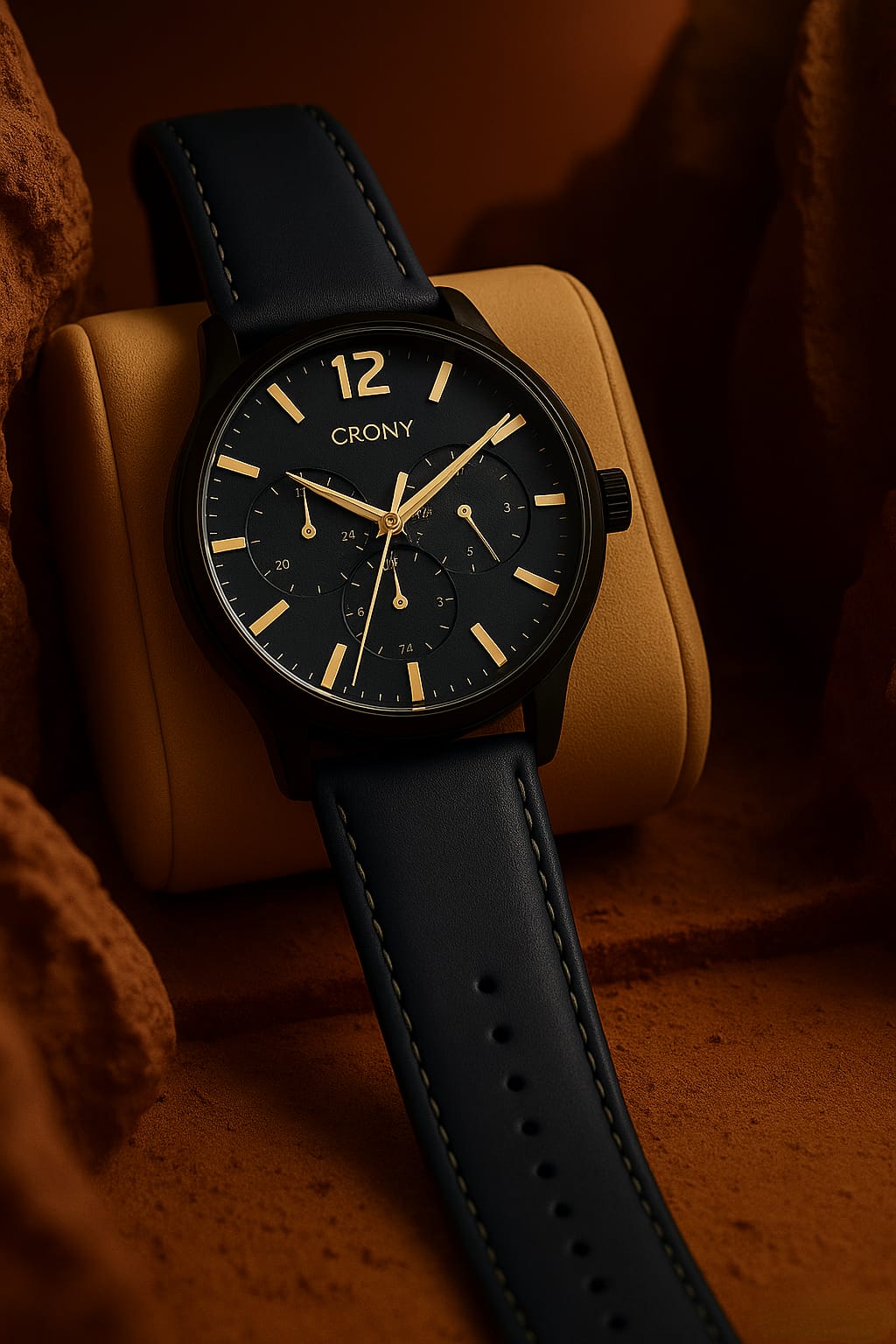 CRONY Chronograph – Timeless Precision in Modern Form