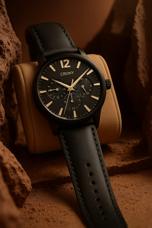 CRONY Chronograph – Timeless Precision in Modern Form
