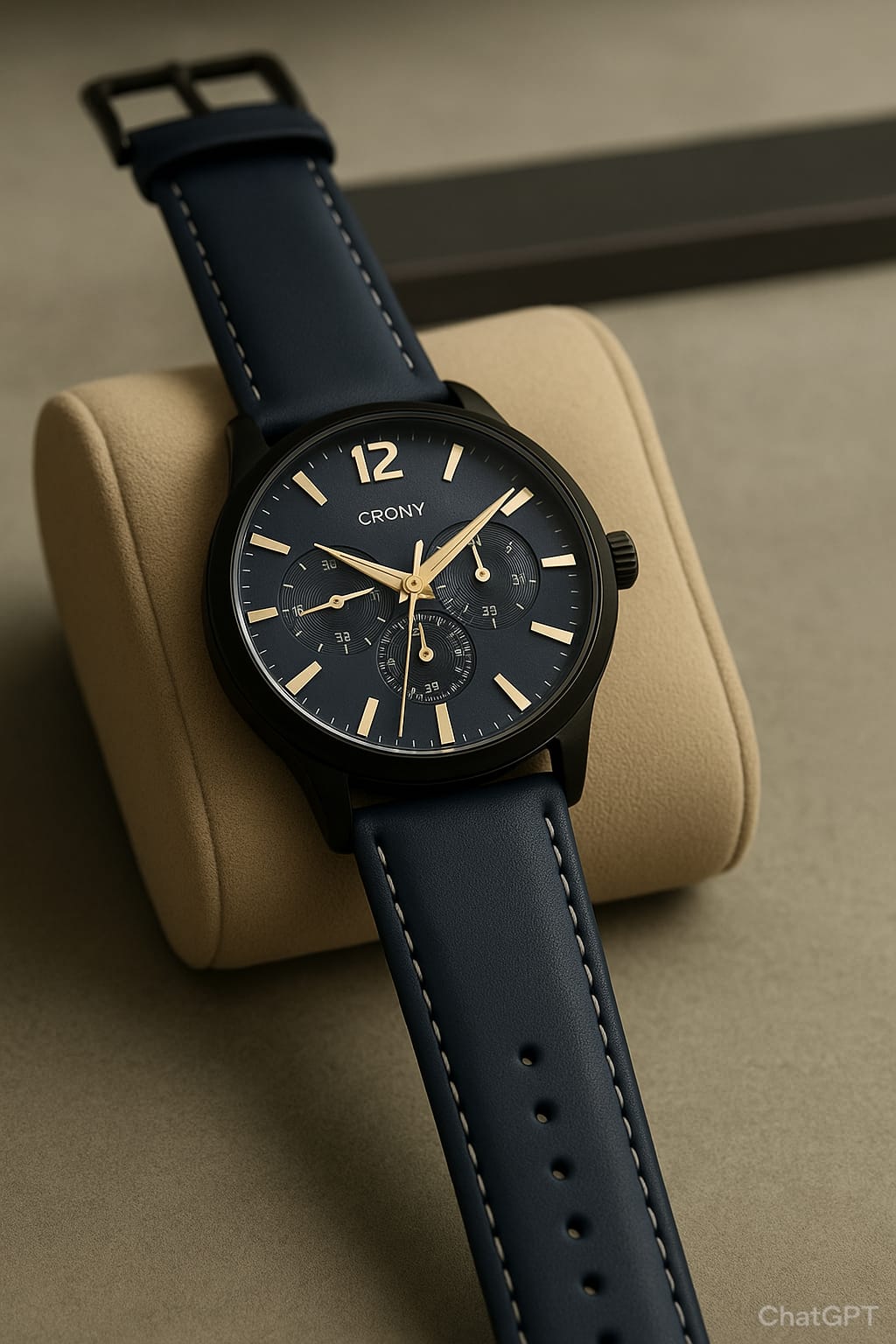 CRONY Chronograph – Timeless Precision in Modern Form