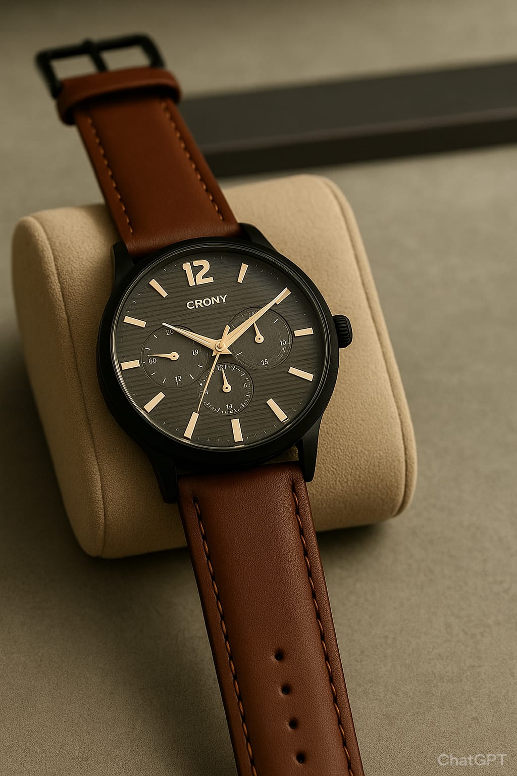CRONY Chronograph – Timeless Precision in Modern Form