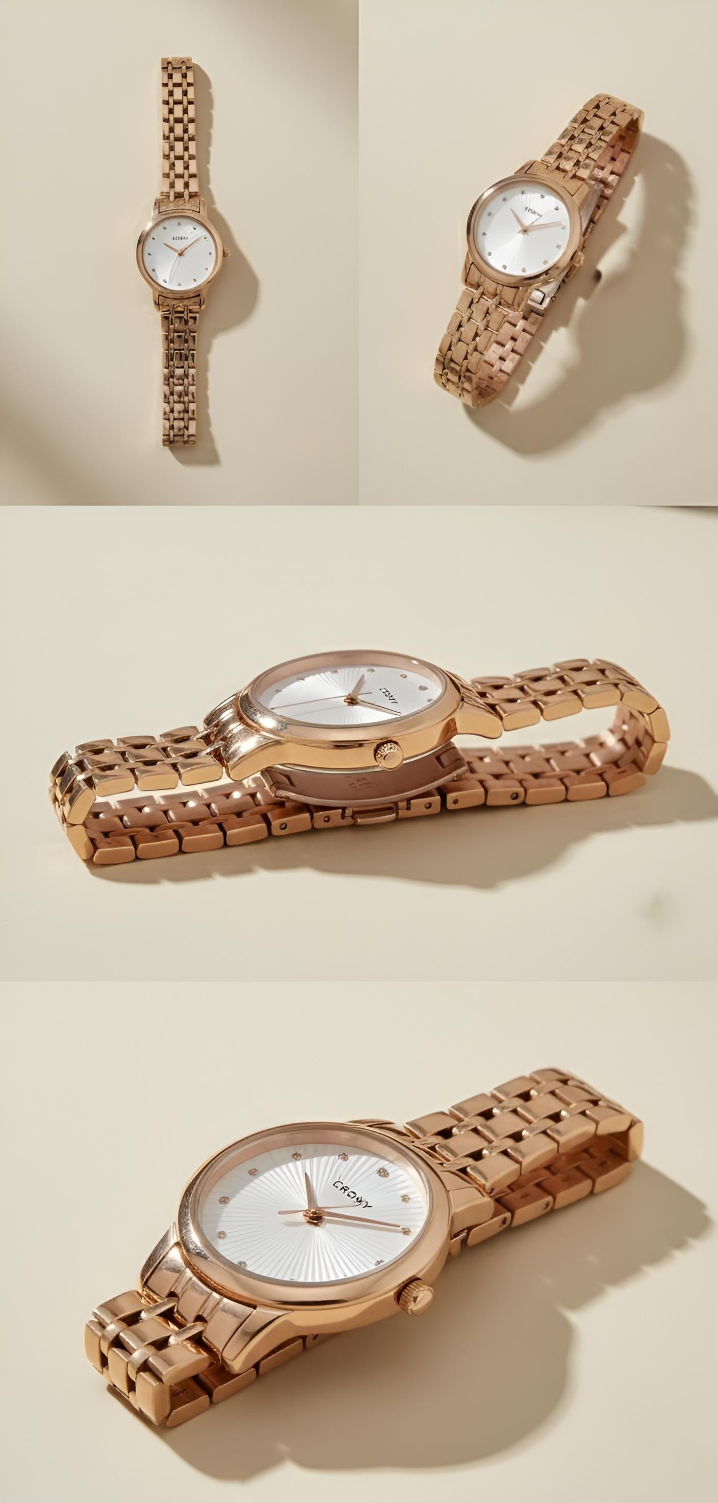 FUSION | CRONY Rose Gold Radiance Women’s Watch