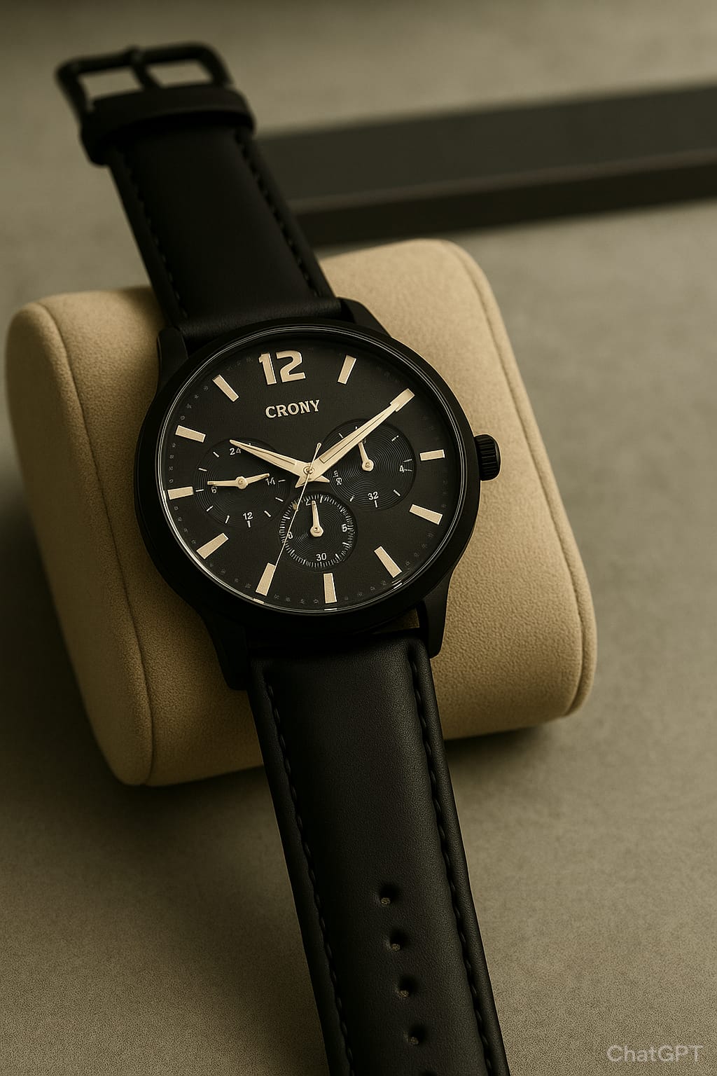 CRONY Chronograph – Timeless Precision in Modern Form